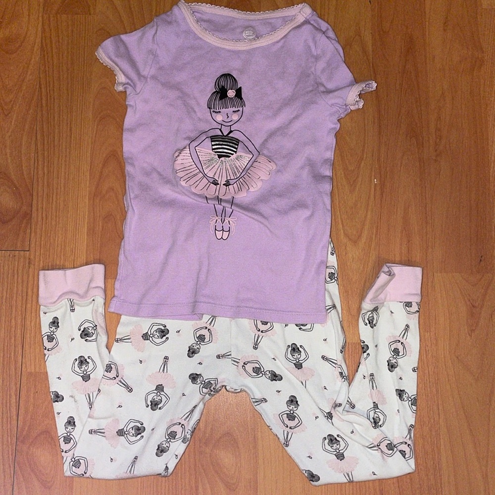 Ballerina pajama set